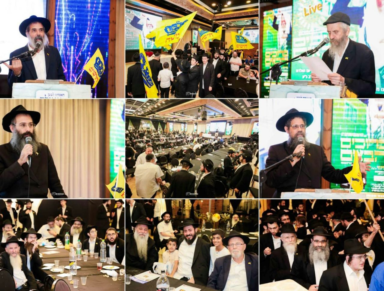 פורקים את החבילות: עוצמה של אמונה בכינוס ברוכים הבאים הארצי
